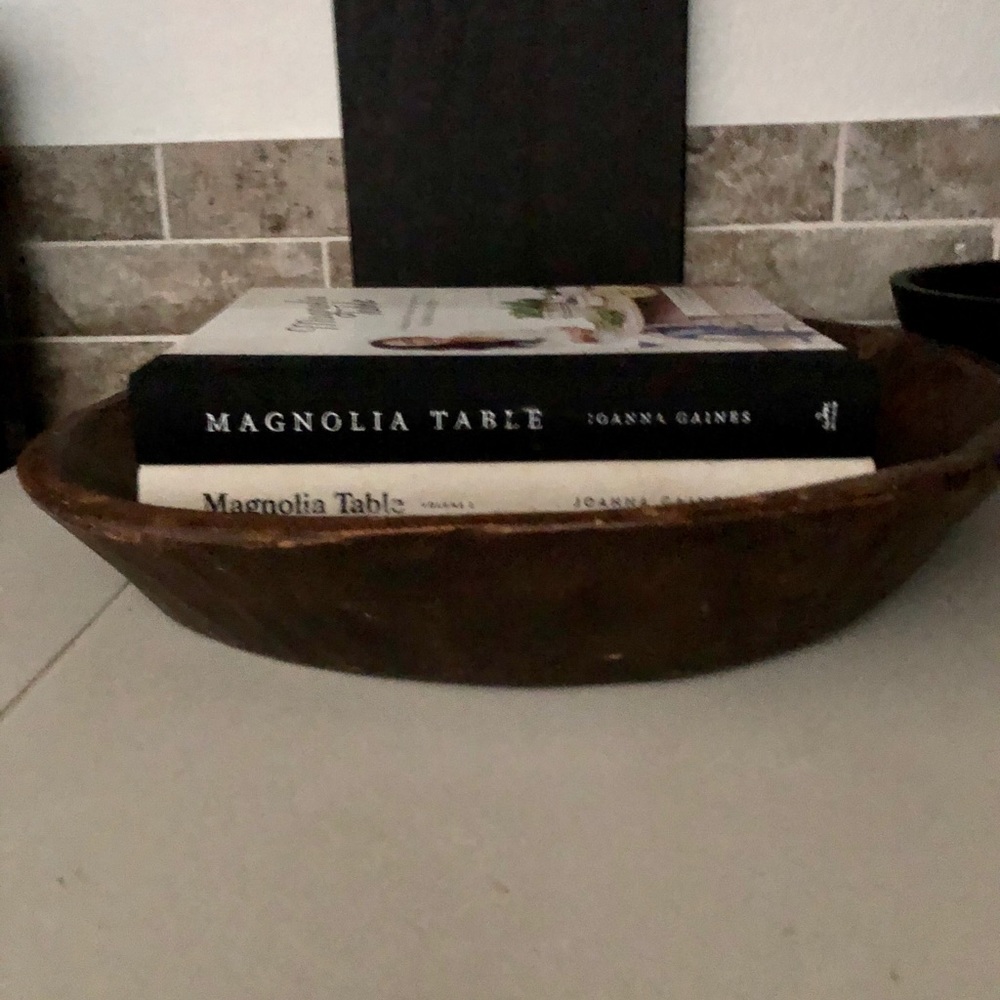 Vintage Dough Bowl